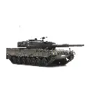 Char Léopard 2A2 de la Bundeswehr - Artitec 6870108 - HO 1/87 - Ep IV-V - 6