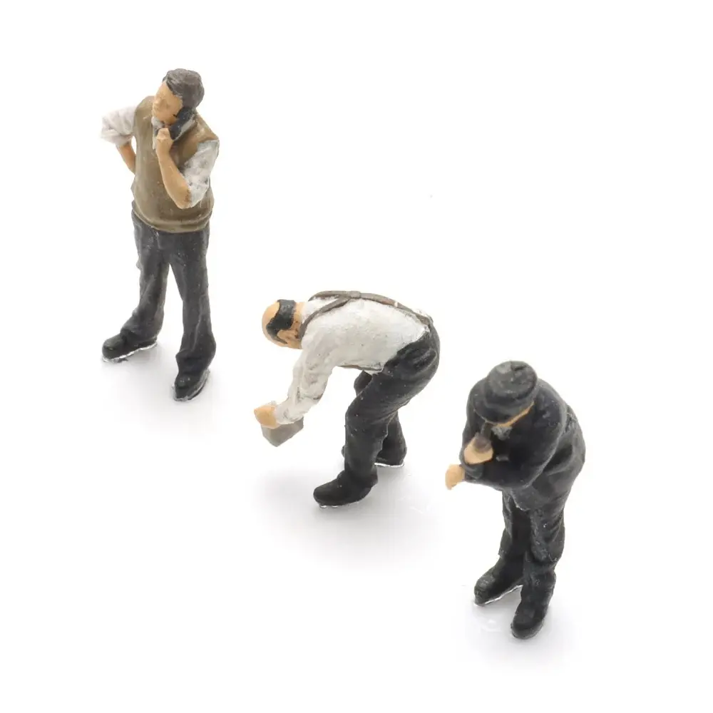 Gardiens de poste d'aiguillages - Artitec 5870134 - HO 1/87 - 3