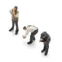 Gardiens de poste d'aiguillages - Artitec 5870134 - HO 1/87 - 3