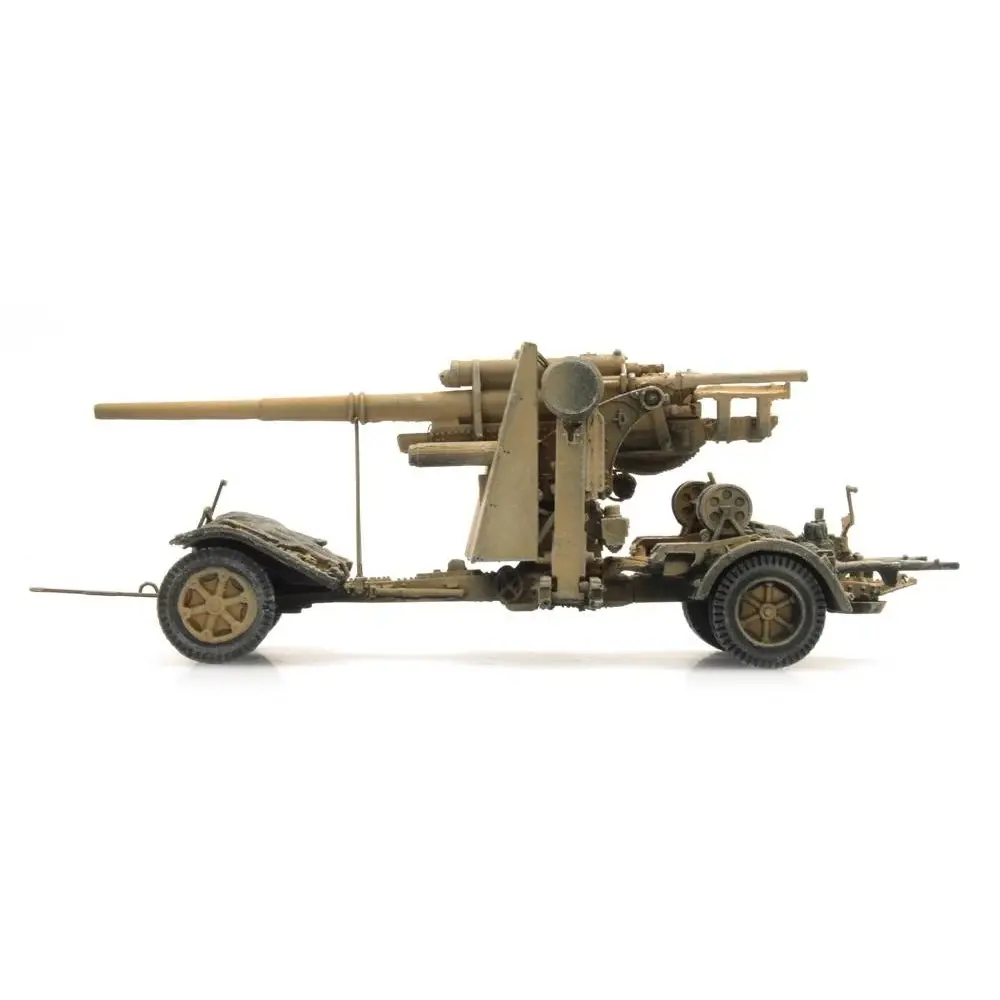 Flak 18 Jaune - 88mm - Artitec 6870070 - HO : 1/87  - 4