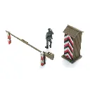 Guérite et sentinelle de la Wehrmacht - ARTITEC 5720013 - 1/72 - 4