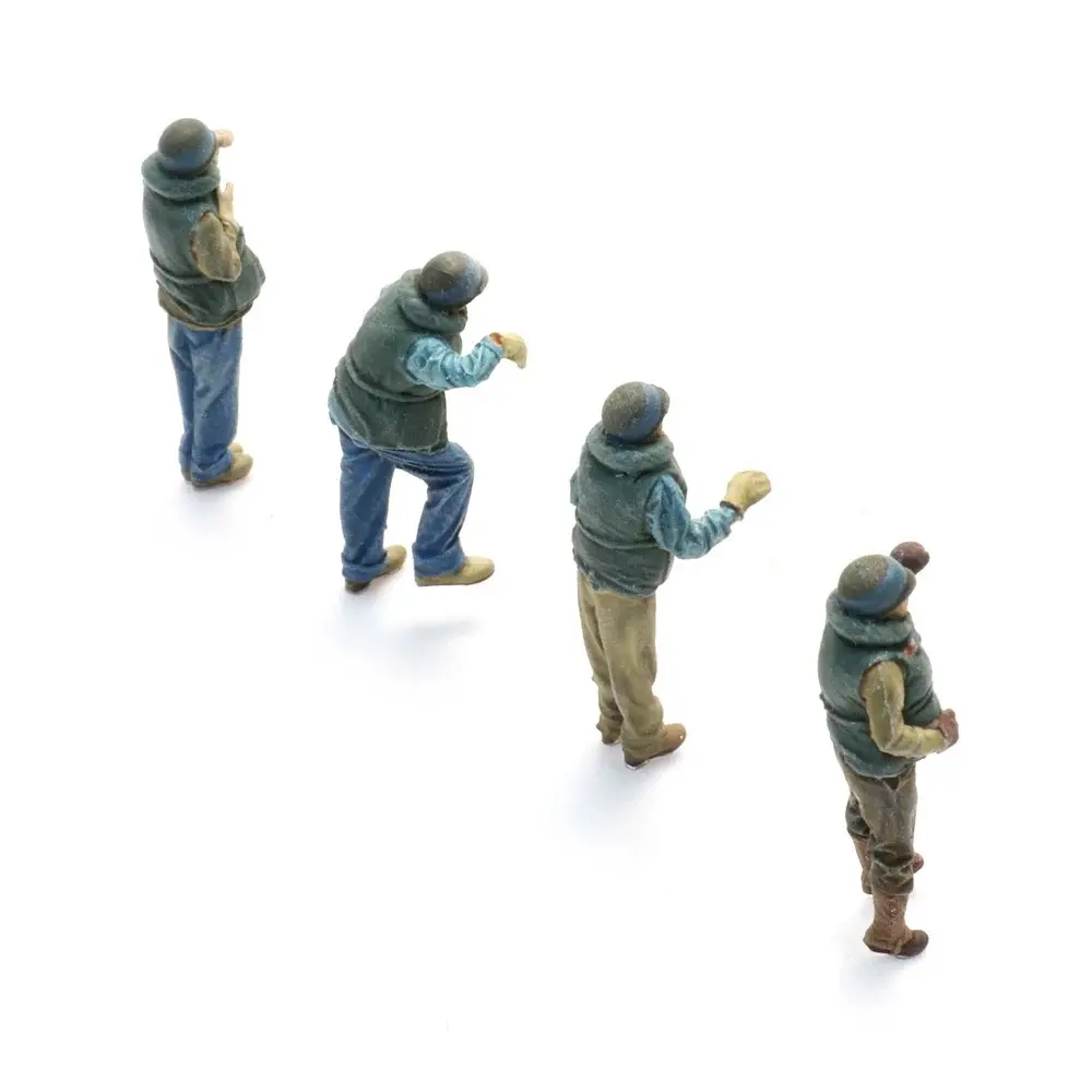 Équipage US pour péniche LCVP - ARTITEC 5870115 - HO 1/87 - 3