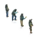 Équipage US pour péniche LCVP - ARTITEC 5870115 - HO 1/87 - 3