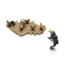 Fermier avec poulets - ARTITEC 5160034 - N 1/160 - 5