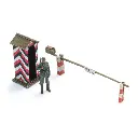 Guérite et sentinelle de la Wehrmacht - ARTITEC 5720013 - 1/72 - 2