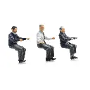 Conducteurs de bus au volant - ARTITEC 5160035 - N 1/160 - 2