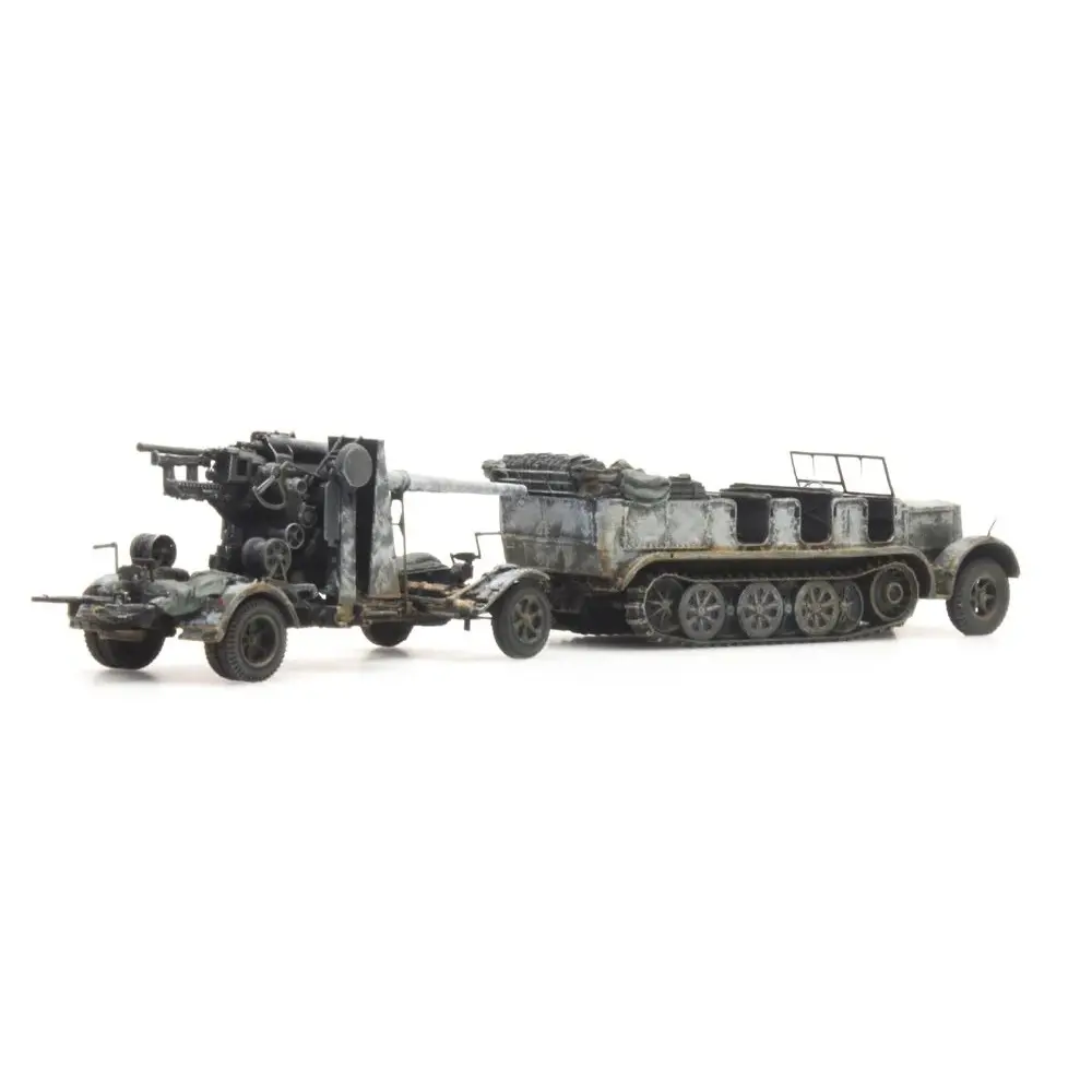 Sd.Kfz 7 Zugkraftwagen 8t Hiver - Artitec 6870068 - HO 1/87 - 4