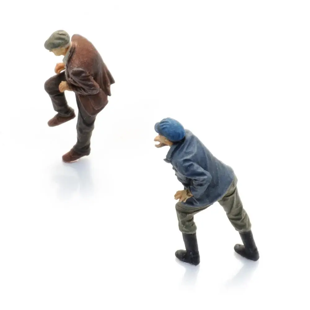 Cycliste transportant des cargaisons - Artitec 5870106 - HO 1/87  - 3