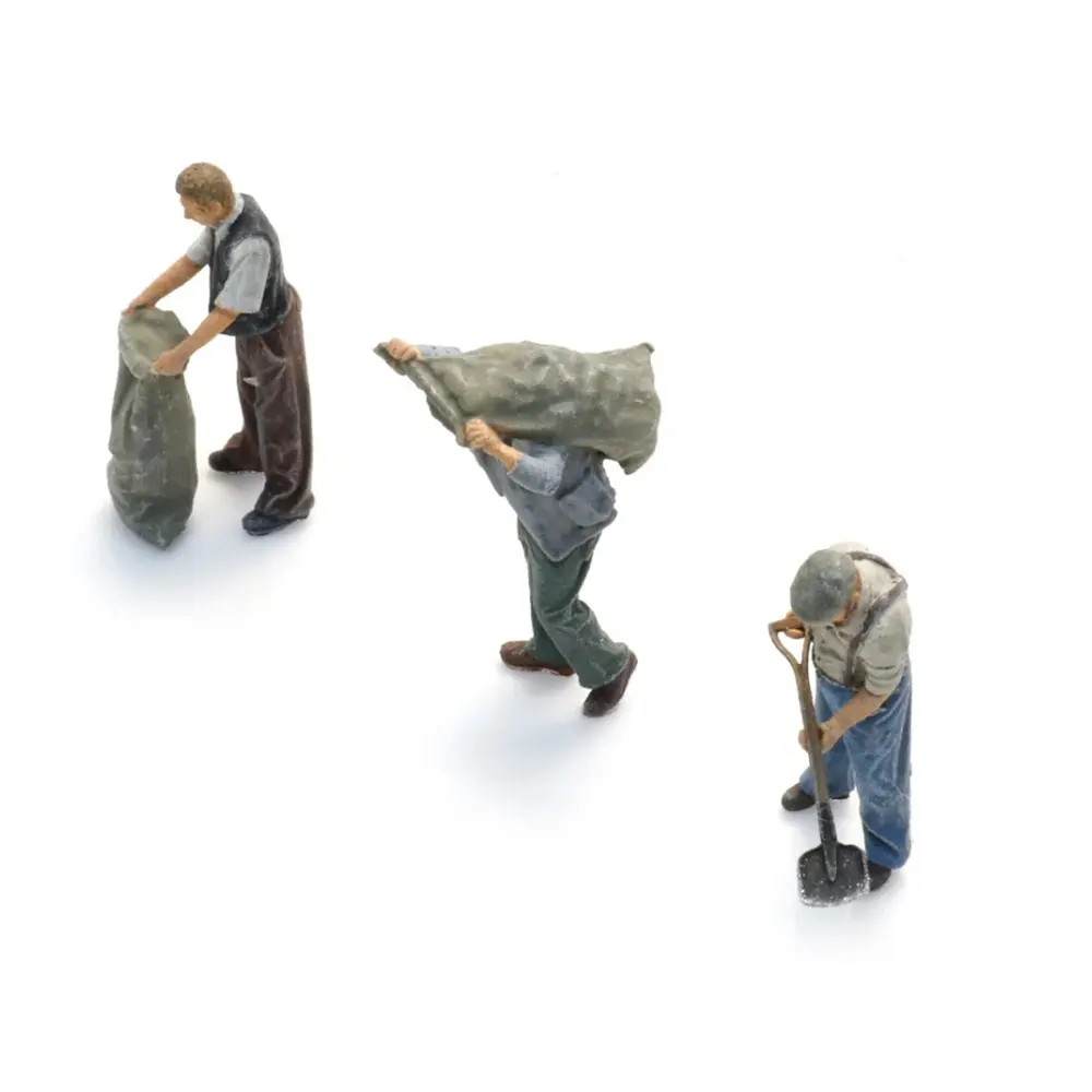 Lot de 3 charbonniers - ARTITEC 5160057 - N 1/160 - 3