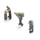 Lot de 3 charbonniers - ARTITEC 5160057 - N 1/160 - 3