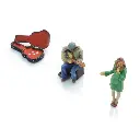 Musiciens de rue - Artitec 5870123 - HO 1/87 - 3