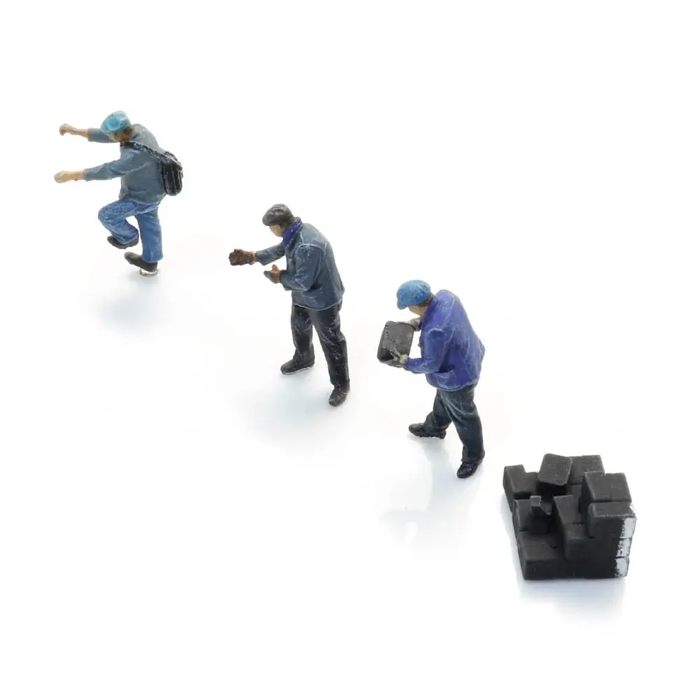 Chargement de Briquettes - ARTITEC 5870089 - HO 1/87  - 3