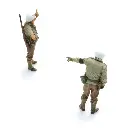 Figurines Police Militaire US - ARTITEC 5870121 - H 1/87 - 3