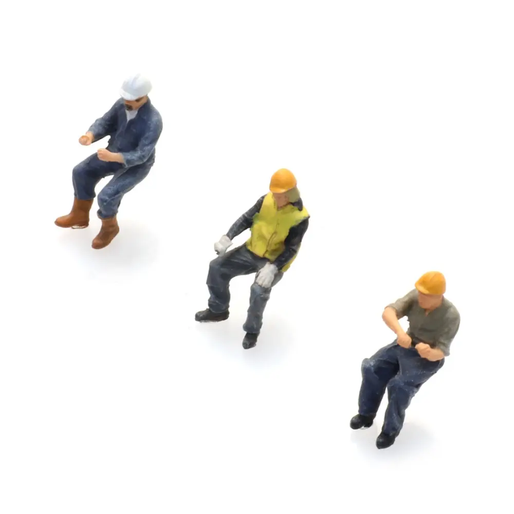 Conducteurs de chariots élévateurs - 3 travailleurs - ARTITEC 5160040 - N 1/160  - 3