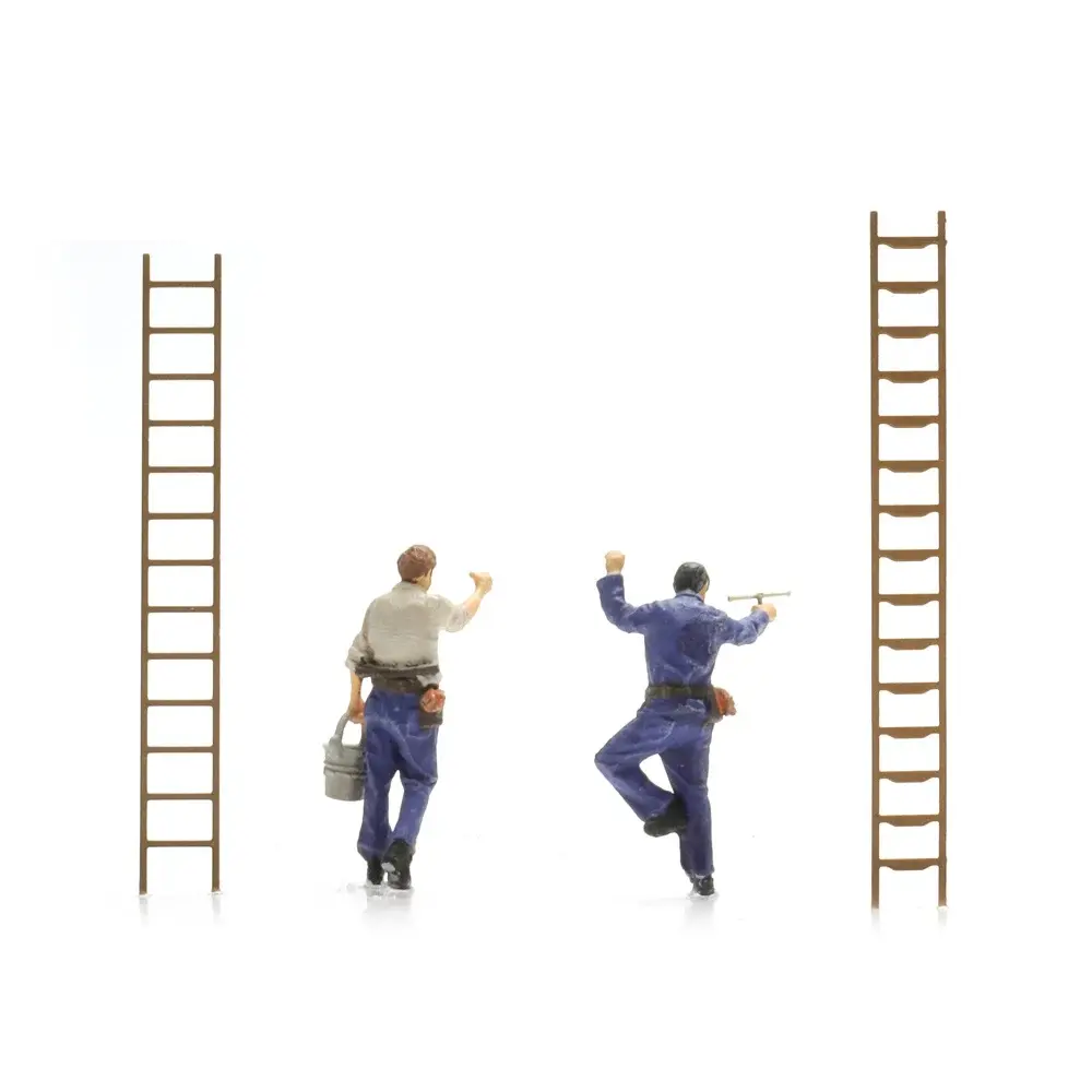 Nettoyeurs de vitres - ARTITEC 5870129 - HO 1/87 - 2