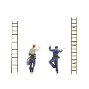 Nettoyeurs de vitres - ARTITEC 5870129 - HO 1/87 - 2