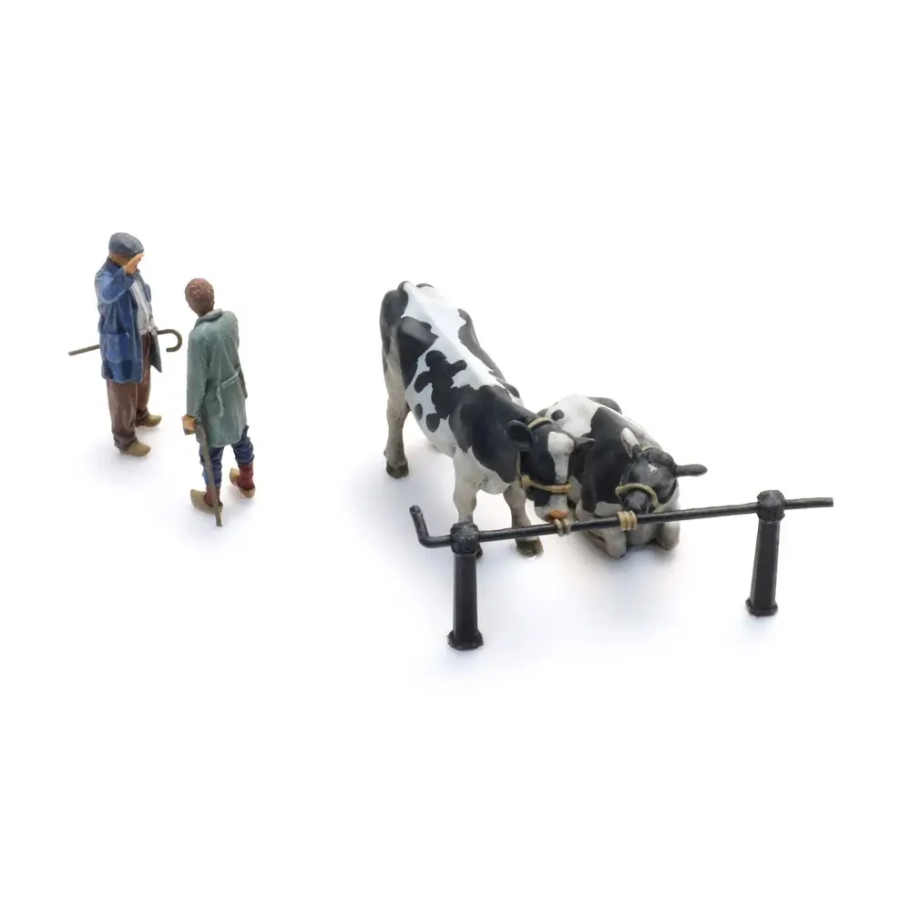 Commerce de bétail - Artitec 5870111 - HO 1/87 - 5