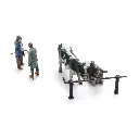 Commerce de bétail - Artitec 5870111 - HO 1/87 - 5