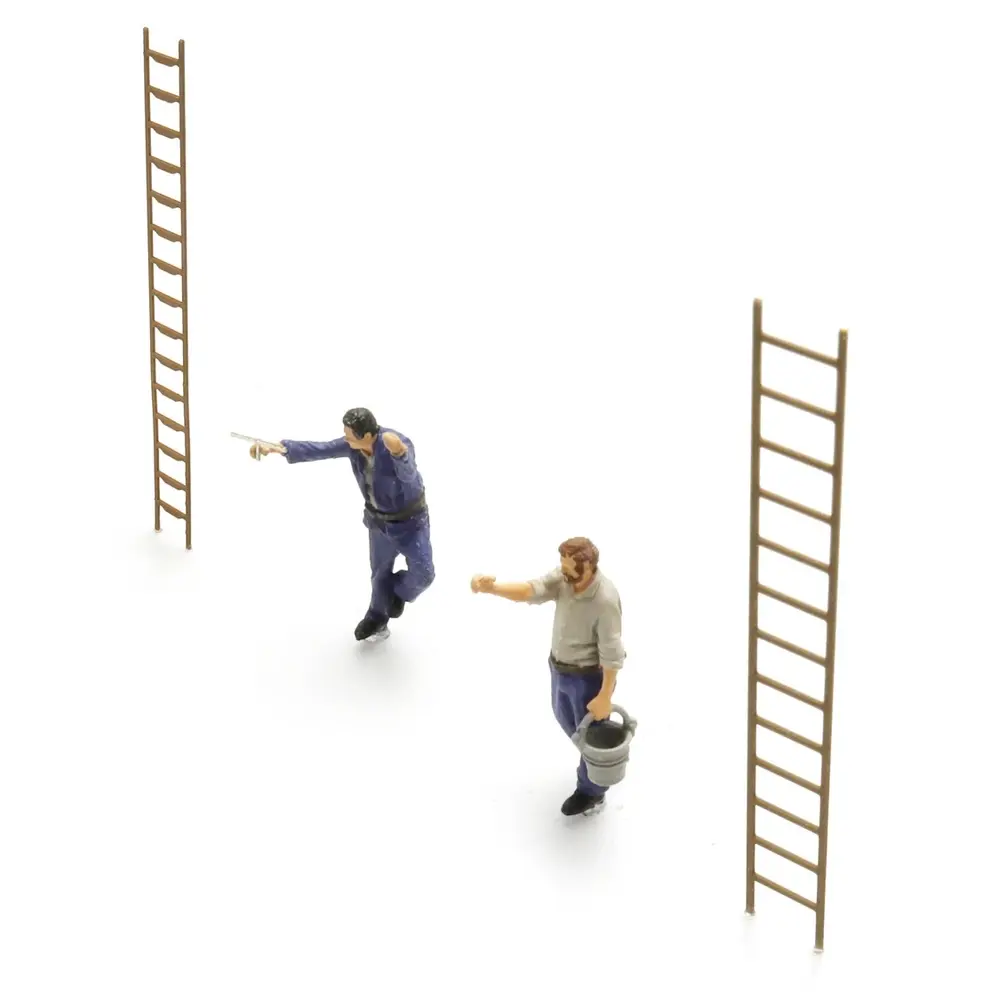 Nettoyeurs de vitres - ARTITEC 5870129 - HO 1/87 - 4