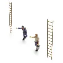 Nettoyeurs de vitres - ARTITEC 5870129 - HO 1/87 - 4