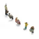 Passagers dans le bus - Artitec 5870118 - HO 1/87 - 4