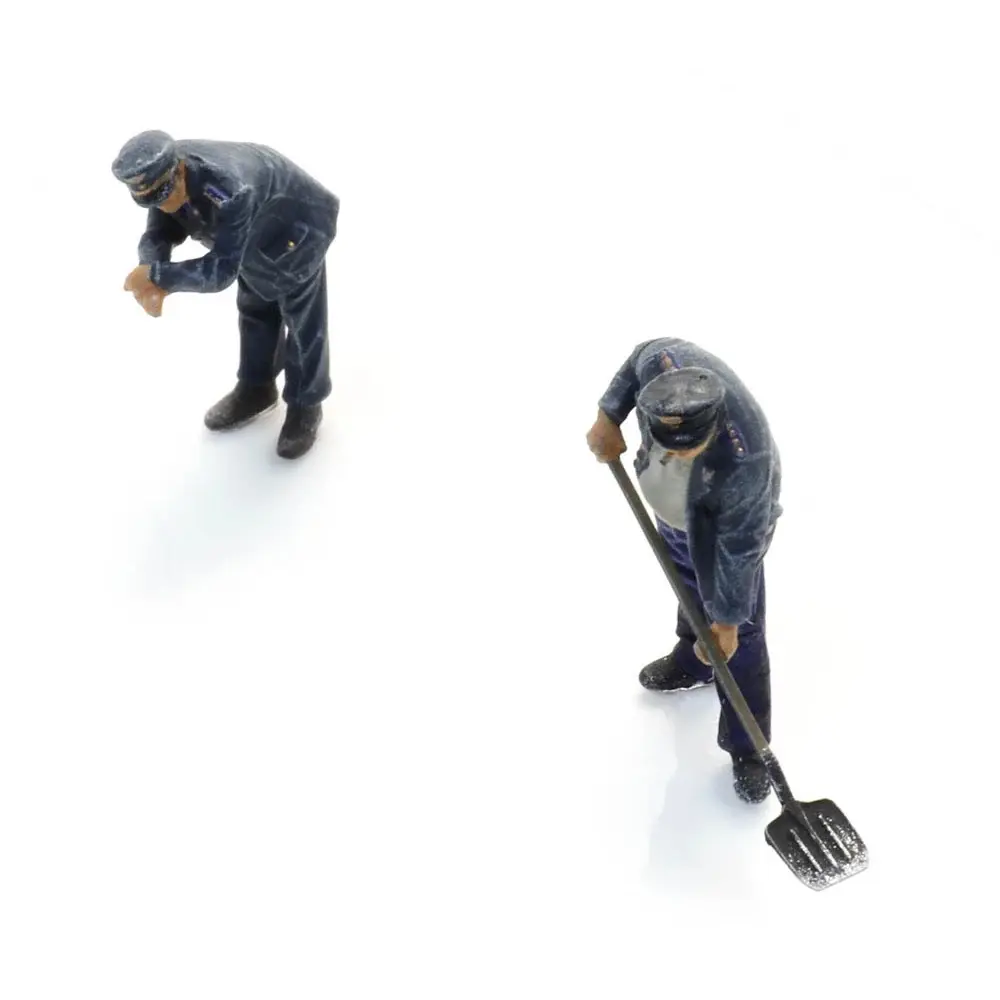 Personnel de Locomotive DR (RDA)  - ARTITEC 5870082 - HO 1/87  - 3