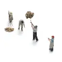 Moissonneurs - ARTITEC 5870078 - HO 1/87 - 4