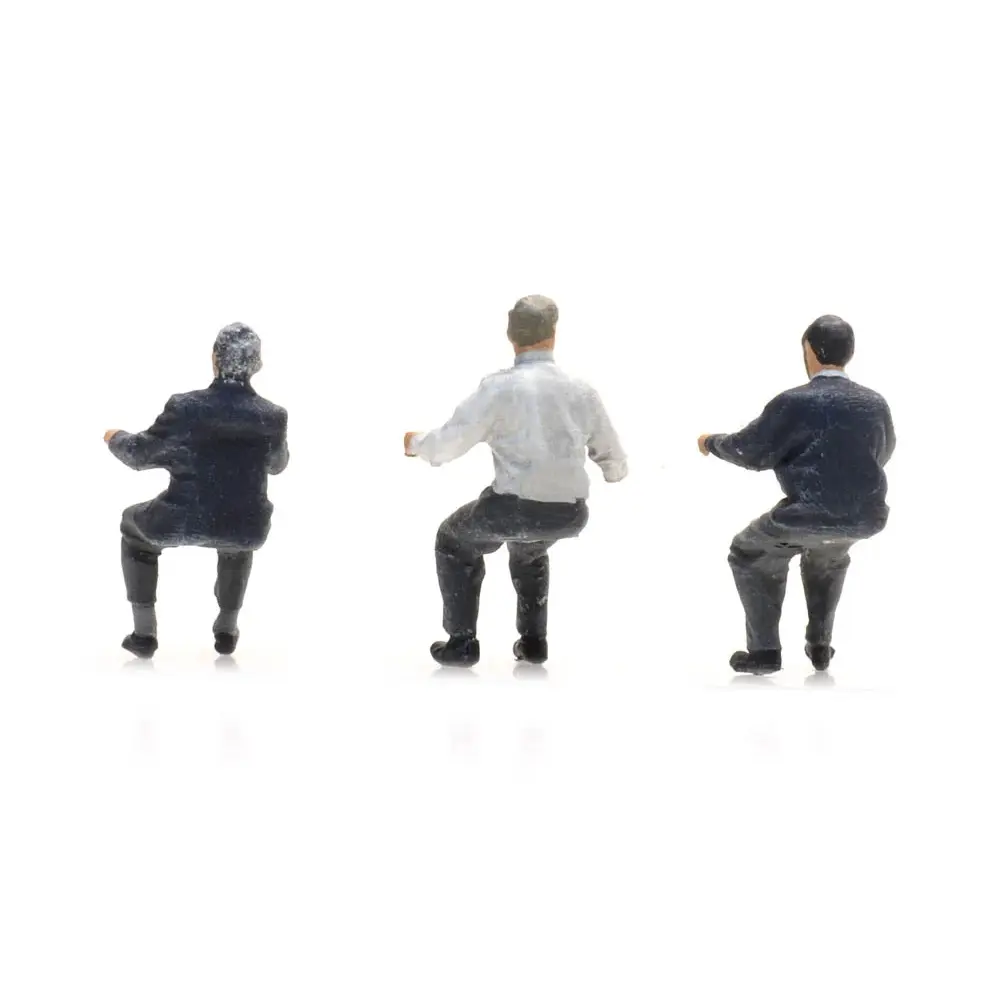 Chauffeurs de bus au volant - ARTITEC 5870001 - HO 1/87 - 3