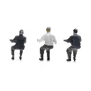 Chauffeurs de bus au volant - ARTITEC 5870001 - HO 1/87 - 3