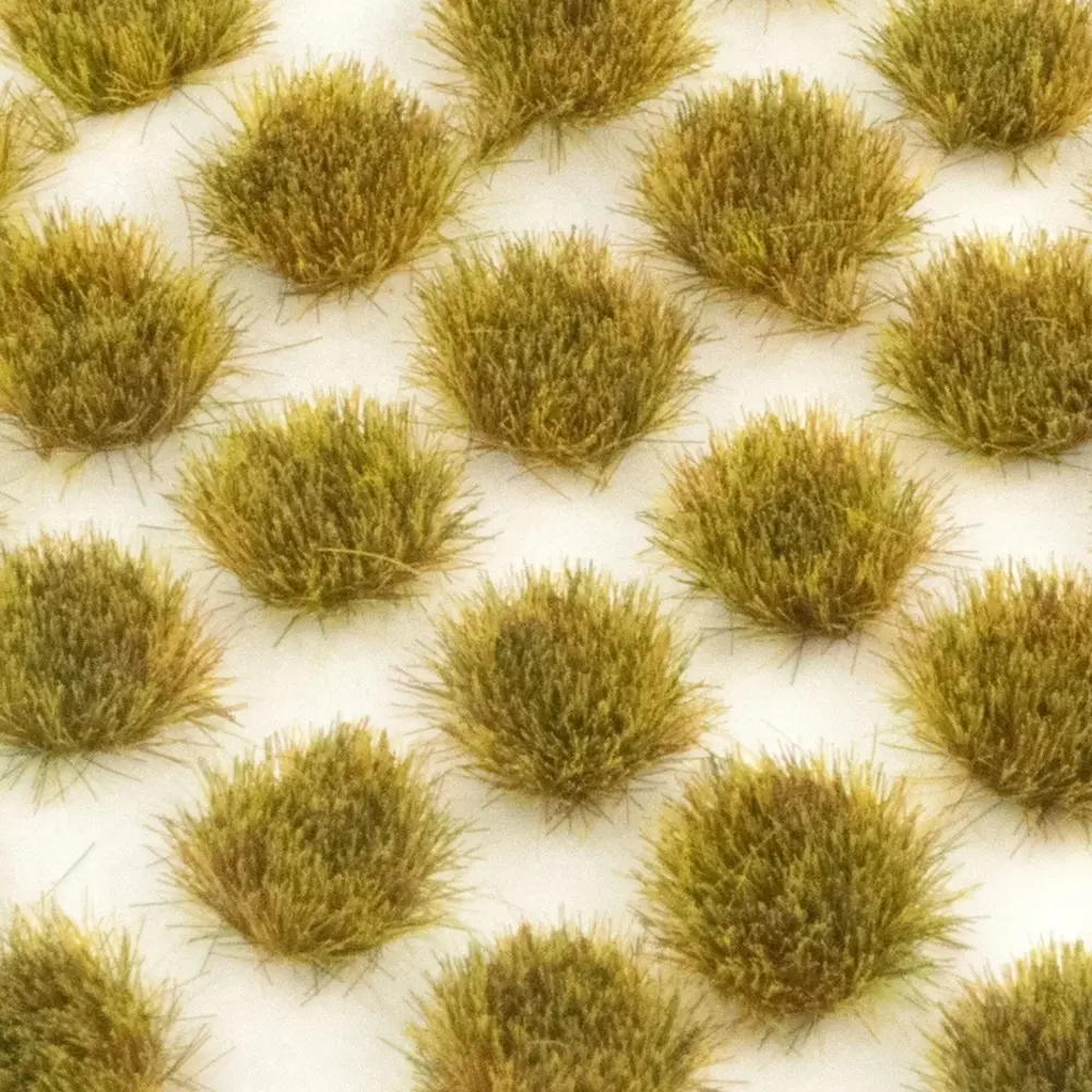 100 touffes d'herbe statique morte 6mm - WWScenics SGTDED06 - Échelle universelle - 2