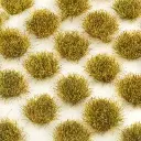 100 touffes d'herbe statique morte 6mm - WWScenics SGTDED06 - Échelle universelle - 2