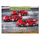 Pack Triple 1967 Daytona 24 - SCALEXTRIC 4391A - 1/32 - Super Slot - 2