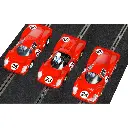 Pack Triple 1967 Daytona 24 - SCALEXTRIC 4391A - 1/32 - Super Slot - 5