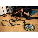 Coffret Batman vs Joker The Race For Gotham City - MICRO SCALEXTRIC G1177M - S 1/64 - Analogique - 2