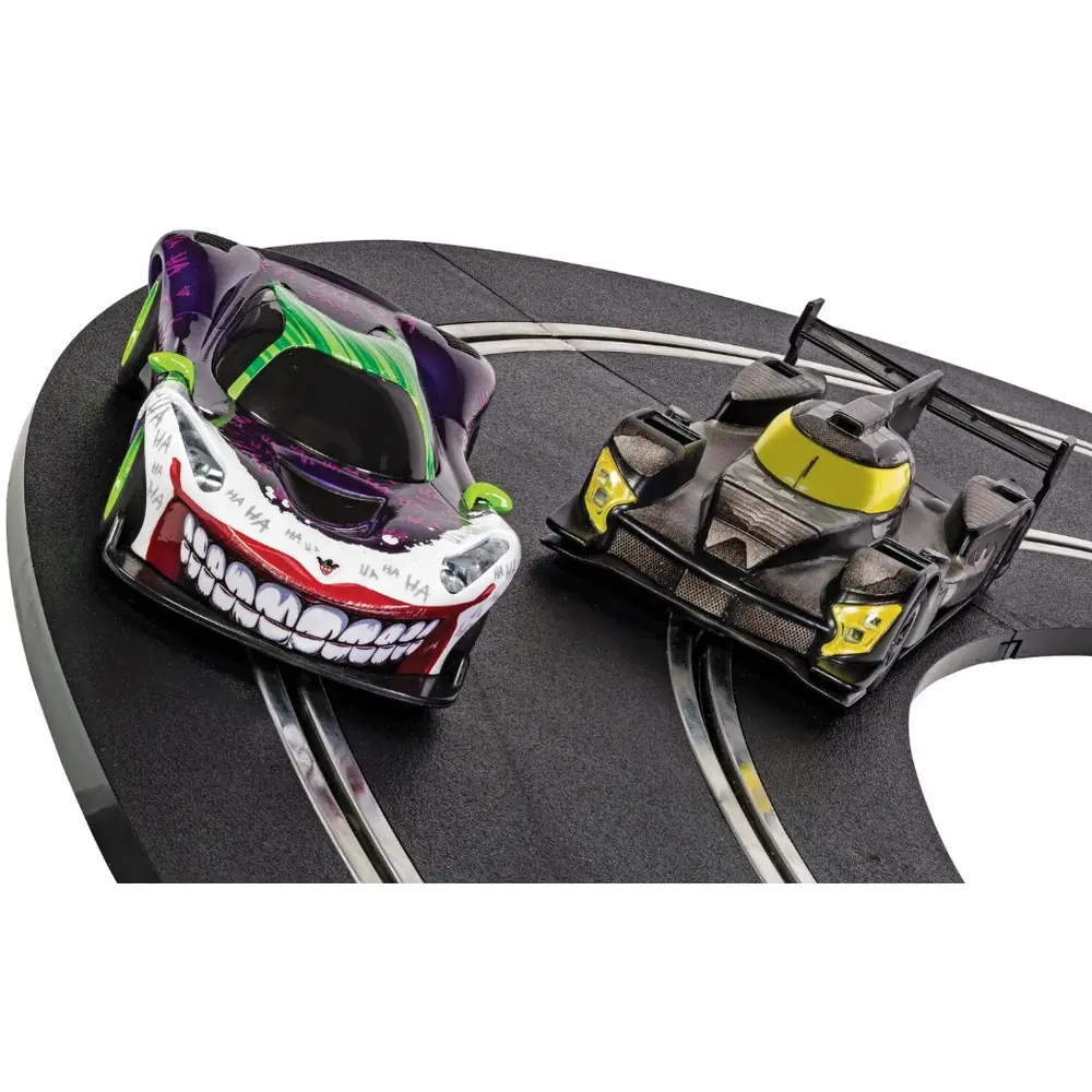 Set Ensemble de course Batman vs Joker - SCALEXTRIC 1415 - 1/32 - Super Slot - 6