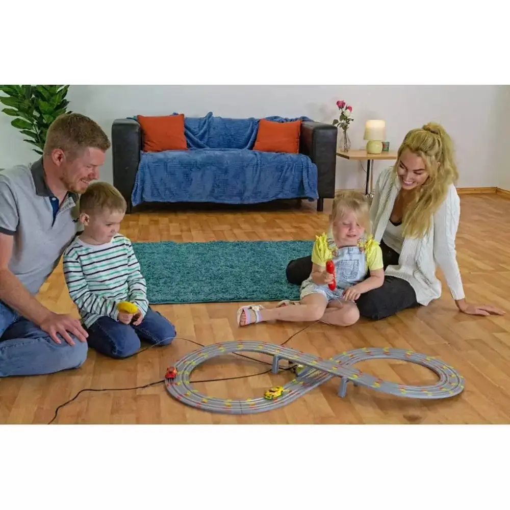 Mon premier Scalextric alimenté par secteur - Micro Scalextric G1150P - S 1/64 - Analogique - 8