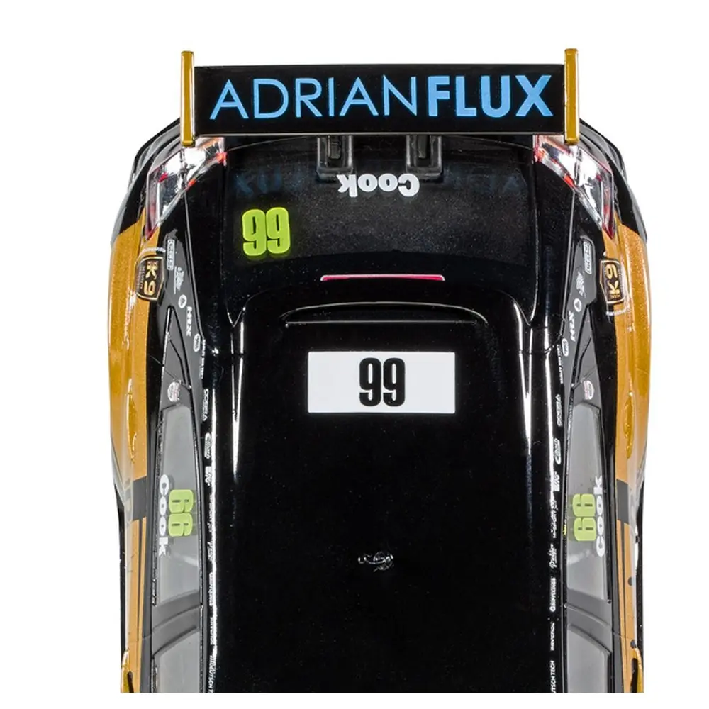 Voiture Analogique Honda Civic FK8 Type R BTCC 2022 BTC Racing Josh Cook - SCALEXTRIC 4409 - 1/32 - Super Slot - 6