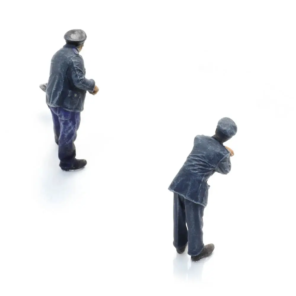 Personnel de Locomotive DR (RDA)  - ARTITEC 5870082 - HO 1/87  - 4