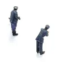 Personnel de Locomotive DR (RDA)  - ARTITEC 5870082 - HO 1/87  - 4