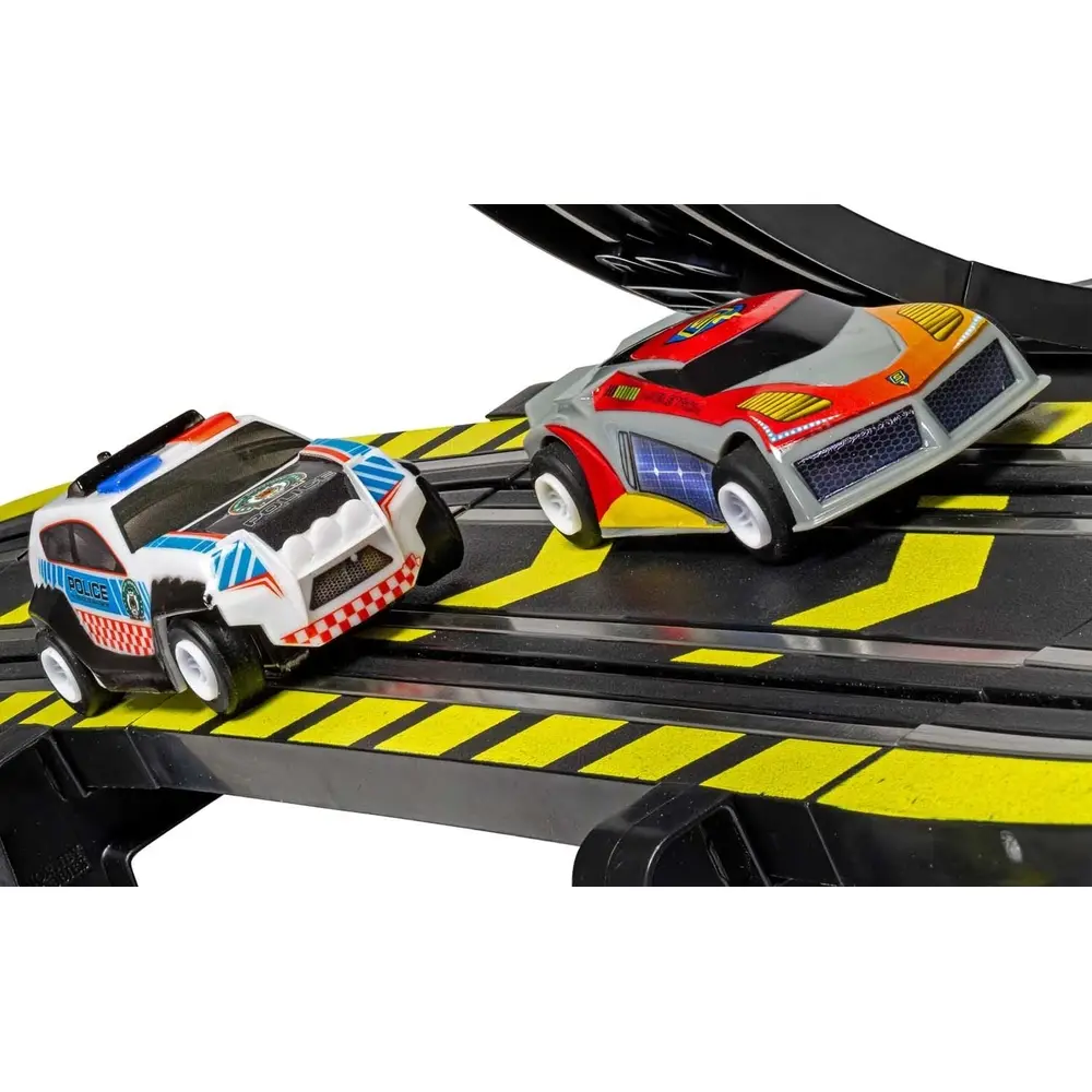 Coffret de circuit - Scalextric G1149M - Law Enforcer ensemble de course alimenté sur secteur  - 3