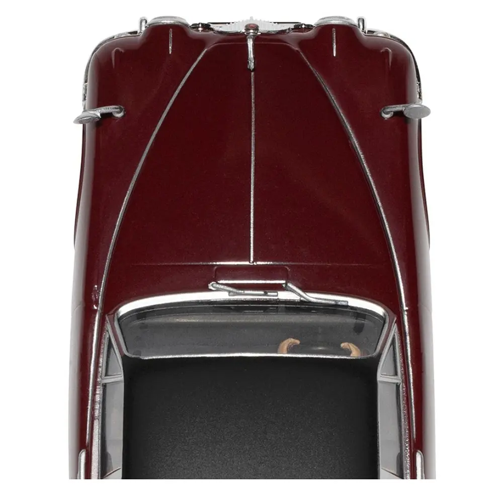 Jaguar MK2 - Inspecteur Morse - SuperSlot H4502 - 1/32 - Analogique - 5