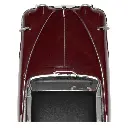 Jaguar MK2 - Inspecteur Morse - SuperSlot H4502 - 1/32 - Analogique - 5