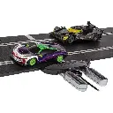 Set Ensemble de course Batman vs Joker - SCALEXTRIC 1415 - 1/32 - Super Slot - 5
