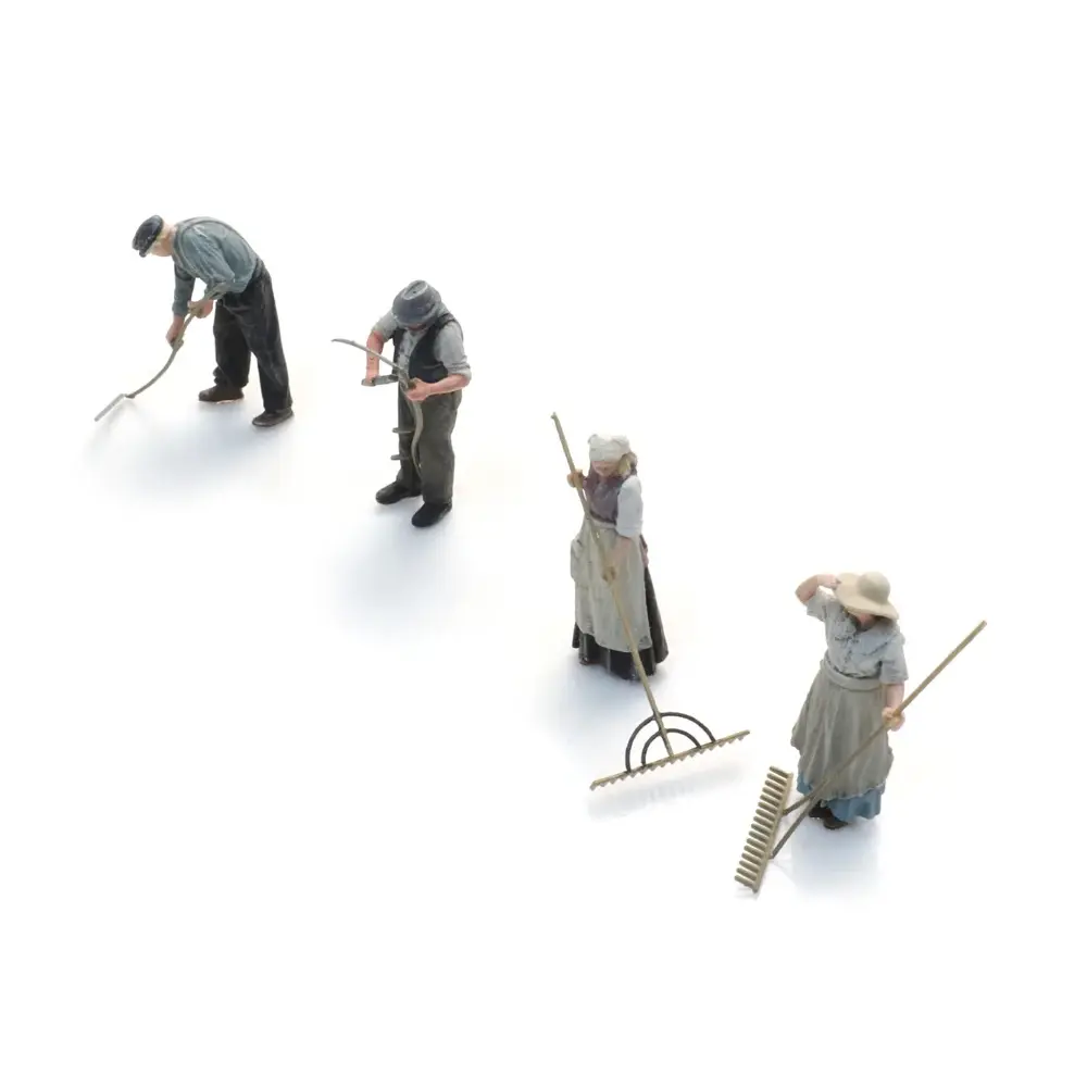 Fauchage à la faux  - ARTITEC 5870073 - HO 1/87 - 3