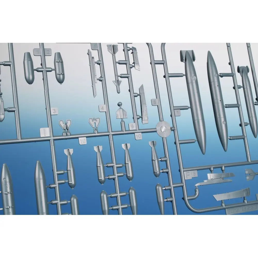 Avion SMB-2 Super Mystère "Le premier supersonique français" - Special Hobby 100-SH72523 - 1/72 - 8