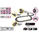 Set Ensemble de course Batman vs Joker - SCALEXTRIC 1415 - 1/32 - Super Slot - 2