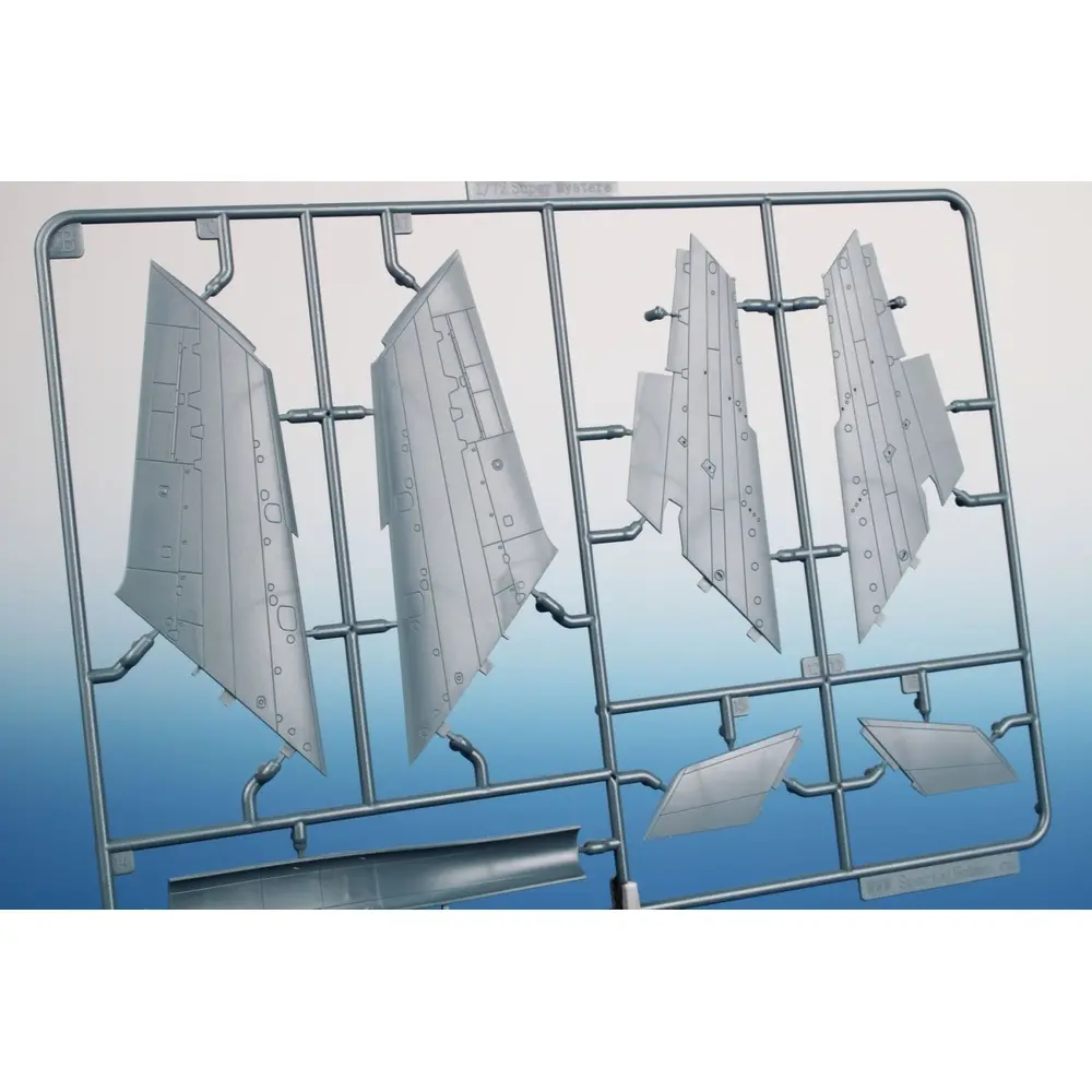 Avion SMB-2 Super Mystère "Le premier supersonique français" - Special Hobby 100-SH72523 - 1/72 - 13