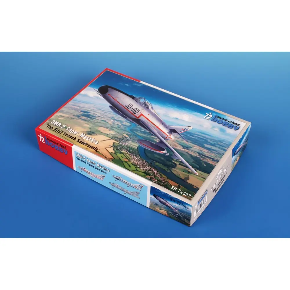 Avion SMB-2 Super Mystère "Le premier supersonique français" - Special Hobby 100-SH72523 - 1/72 - 5