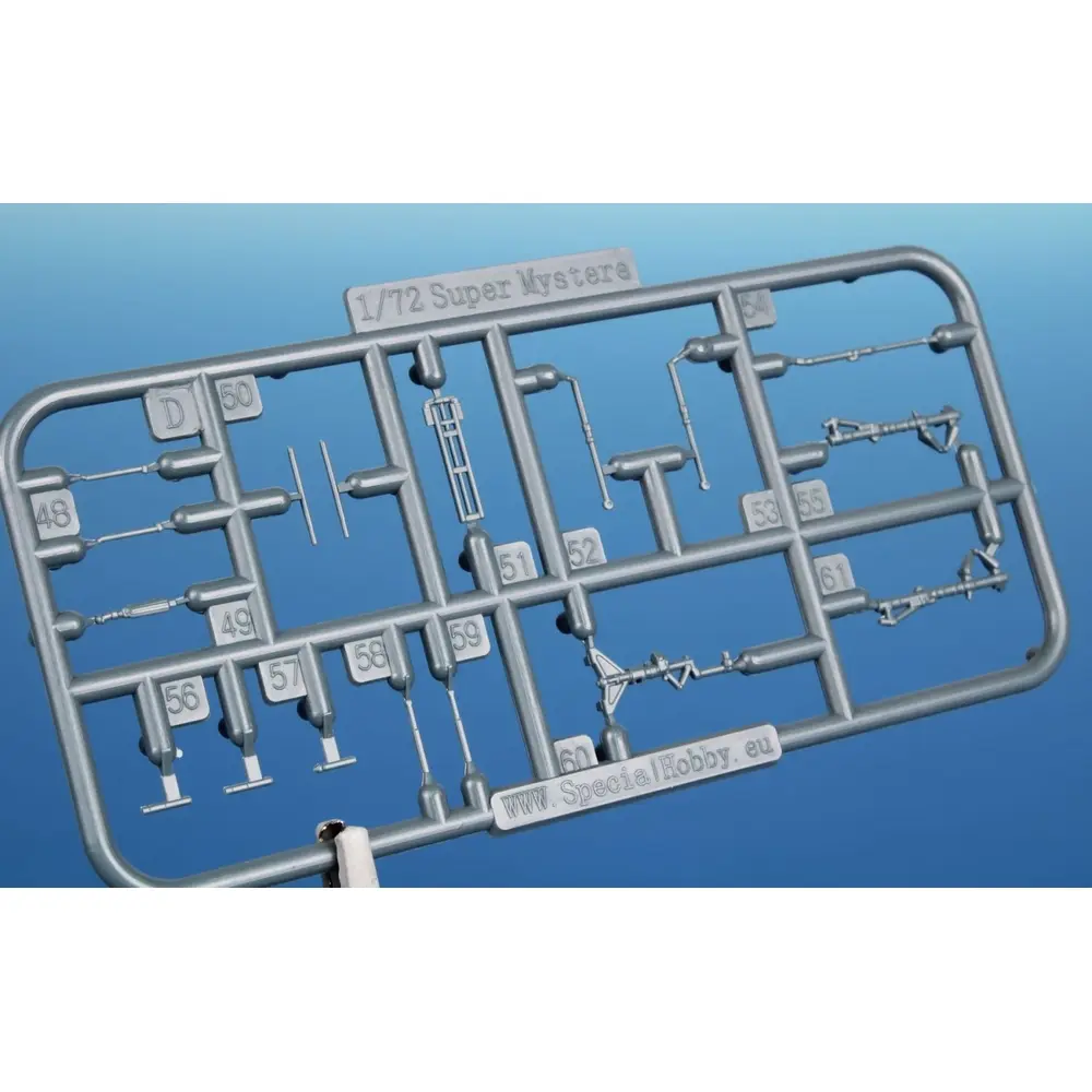 Avion SMB-2 Super Mystère "Le premier supersonique français" - Special Hobby 100-SH72523 - 1/72 - 11