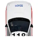 Subaru Impreza WRX – Édition Police - SuperSlot H4429 - 1/32 - Analogique - 5